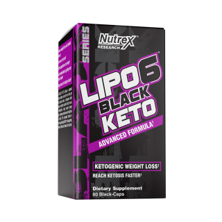 Lipo 6 Black Keto 60 caps Nutrex