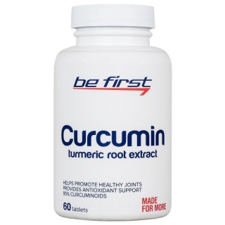 Curcumin Turmeric 60 Tabl Be First