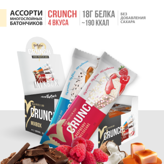 Crunch Bar 60g BootyBar