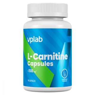 L-Carnitine Caps 1500mg 90 Caps VpLab