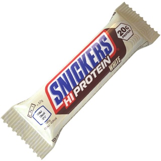 Snickers HIProtein White 57g Bar