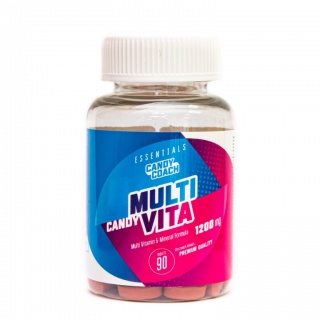 Multi Vita 1200mg 90 Tabs Candy Coach
