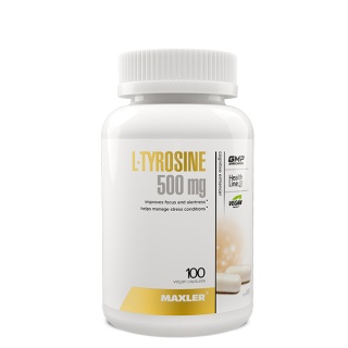 L-Tyrosine 500 mg 100 caps Maxler