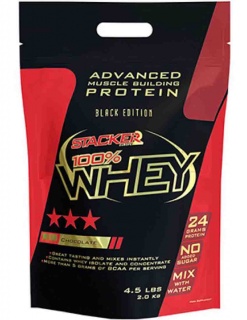 Whey 100% Stacker 454g