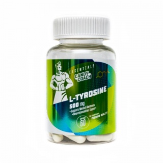 L-Tyrosine 500mg 60 Caps Candy Coach