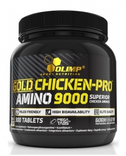 Chicken pro Amino 9000 Olimp 300 tabs