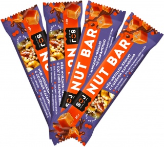 Nut Bar 40g Soj