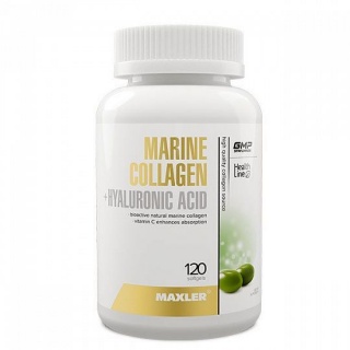 Collagen Marine 120 Caps Maxler