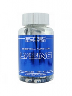 L-Lysine 90 Caps Scitec Nutrition
