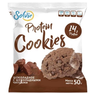 Protein Cookie 50g Solvie