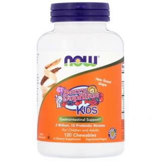 Berry Dophilus Chew 120 Chew Now