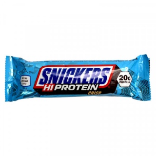 Snickers HIProtein Crisp 55g Bar