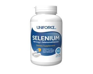Selenium 100 mcg 100 Caps Uniforce