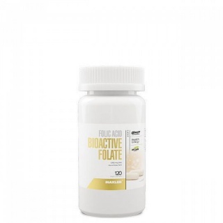 Bioactive Folate 1000 mcg DFE 100 Caps Maxler