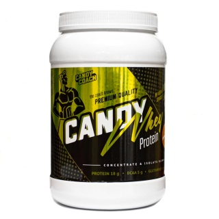 Candy Whey + Pieces Vers 900g Candy Coach