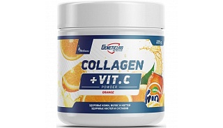 Collagen Plus Vit C 225g GeneticLab