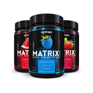 Matrix Bcaa Amino Blend 370g Syntrax