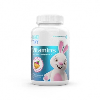 Bene Tiny Vitamins 60 CandyS Optimeal