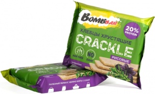 Crackle 60g хлебцы Bombar