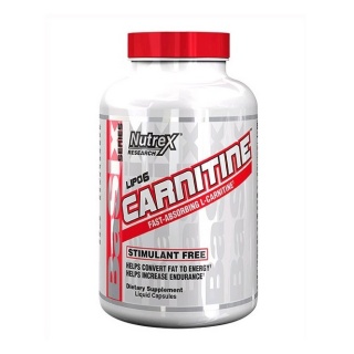 Lipo 6 Nutrex Carnitine 120 Caps