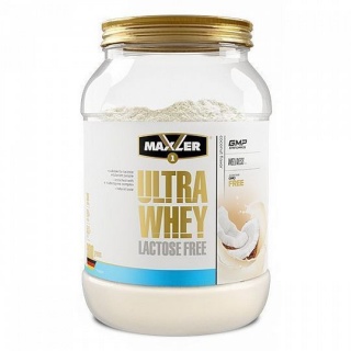 Ultra Whey Protein 900g Lactose Free Maxler