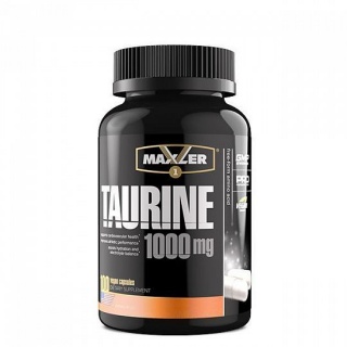 Taurine 1000mg 100 Caps Maxler