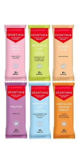 Sportinia Dessert 50g Protein Bar