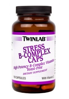 Stress B-complex caps 100капс Twinlab