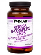 Stress B-complex caps 100капс Twinlab