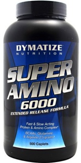 Super Amino  6000 500 таб Dymatize