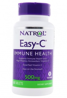 Easy C 500mg immune health 60Tabs Natrol