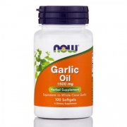 Garlic Oil 1500mg 100 Caps Now