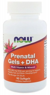 Prenatal Gels + DHA 90 Softgel Now