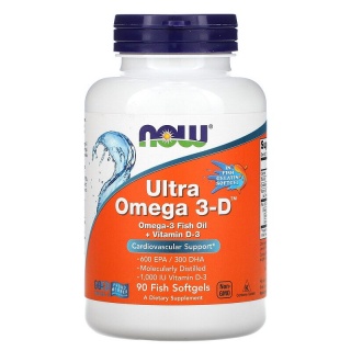 Ultra Omega 3D Now 90 softgels