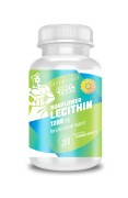 Sunflower Lecithin 200 caps 1200 mg Candy Coach