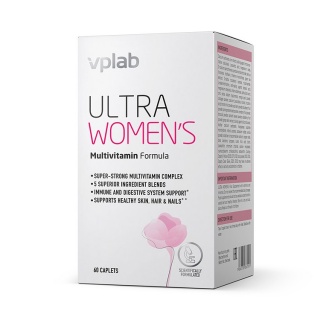Ultra women`s витамины VPL 60cap.