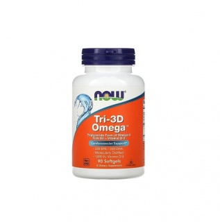 Omega Tri 3D Now 90 softgels