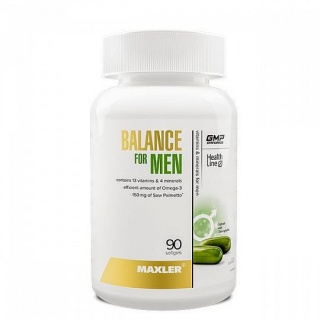 Balance for Men 90 caps Maxler