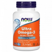 Ultra Omega 500/250 Now 90 softgels