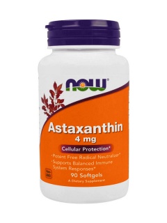 Astaxanthin 4 mg 90 caps Now