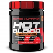 Hot Blood Hardcore 375 g Scitec Nutrition