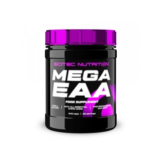 Mega Eaa 240 Caps Scitec Nutrition