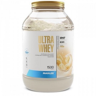 Ultra Whey Protein 1500g Maxler
