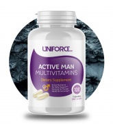 Active Man Multi 100 Caps Uniforce