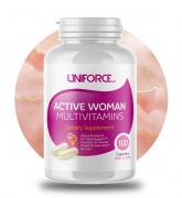 Active Woman Multi 100 Caps Uniforce