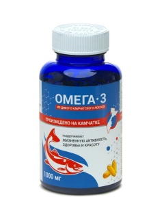 Omega 3 Salmonica 1000 mg 160 caps