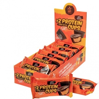Protein Cups x2 Fit kit 70g