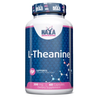 Theanine 200 mg 60 Caps Haya Labs