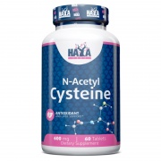 L-Cysteine 600mg 60 Tabs Haya Labs