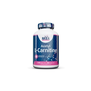 Acetyl L-Carnitine 100 Caps 1000 mg Haya Labs